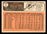 1966 Topps Baseball #580 Billy Williams Cubs EX-MT 544527