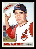 1966 Topps Baseball #581 Tony Martinez Indians EX-MT 544528