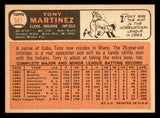 1966 Topps Baseball #581 Tony Martinez Indians EX-MT 544528