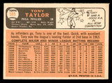 1966 Topps Baseball #585 Tony Taylor Phillies EX 544533