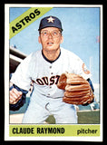 1966 Topps Baseball #586 Claude Raymond Astros EX-MT 544534