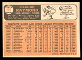 1966 Topps Baseball #586 Claude Raymond Astros EX-MT 544534