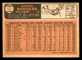 1966 Topps Baseball #592 Andre Rodgers Pirates EX-MT 544540