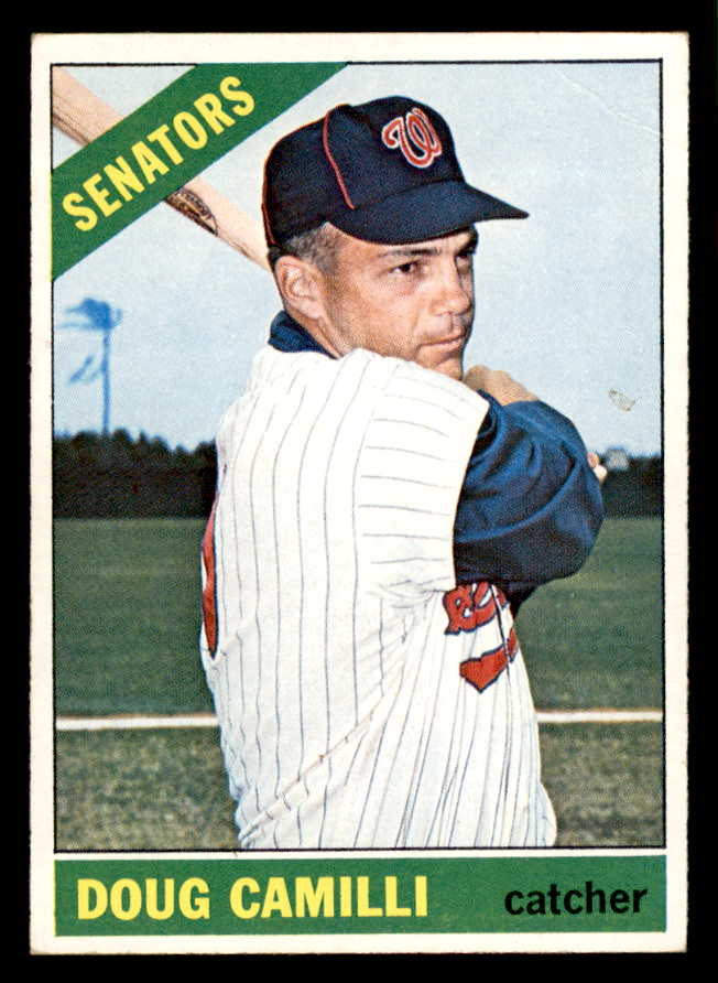1966 Topps Baseball #593 Doug Camilli Senators VG-EX 544541