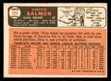 1966 Topps Baseball #594 Chico Salmon Indians EX 544542