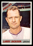 1966 Topps Baseball #595 Larry Jackson Phillies EX-MT 544543