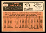 1966 Topps Baseball #595 Larry Jackson Phillies EX-MT 544543