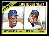 1966 Topps Baseball #596 Nate Colbert Astros EX-MT 544544