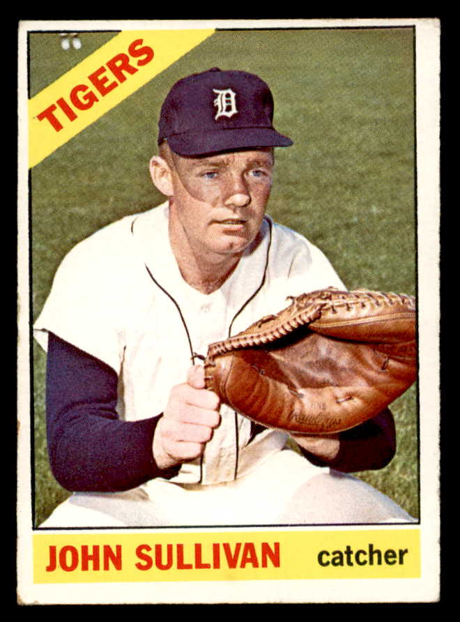 1966 Topps Baseball #597 John Sullivan Tigers VG-EX 544545