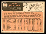 1966 Topps Baseball #597 John Sullivan Tigers VG-EX 544545