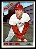 1966 Topps Baseball #435 Jim Bunning Phillies EX-MT 544548