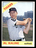1966 Topps Baseball #410 Al Kaline Tigers EX-MT 544549