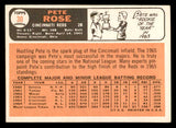 1966 Topps Baseball #030 Pete Rose Reds EX-MT 544551