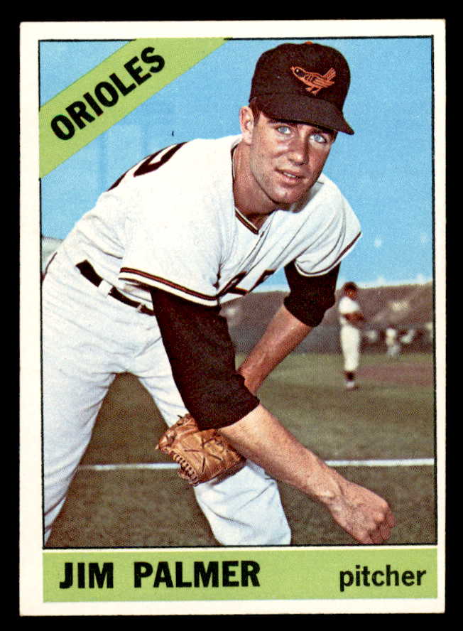 1966 Topps Baseball #126 Jim Palmer Orioles EX-MT 544552