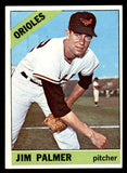 1966 Topps Baseball #126 Jim Palmer Orioles EX-MT 544552