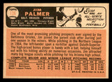 1966 Topps Baseball #126 Jim Palmer Orioles EX-MT 544552