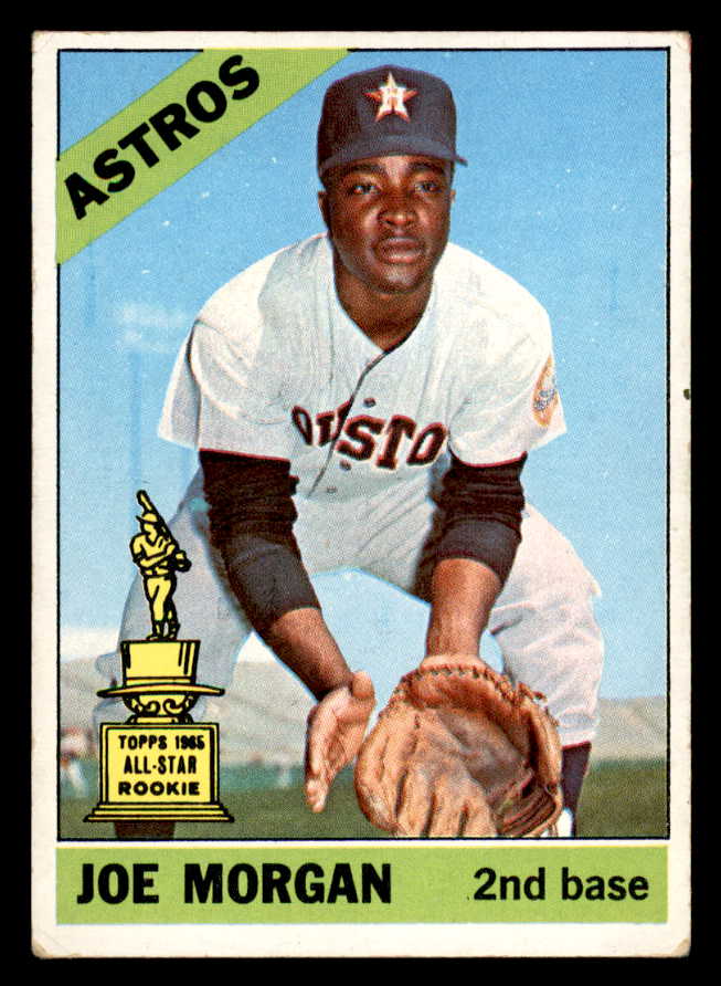 1966 Topps Baseball #195 Joe Morgan Astros VG 544554