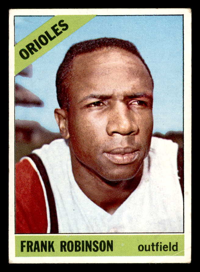 1966 Topps Baseball #310 Frank Robinson Orioles VG 544555