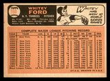 1966 Topps Baseball #160 Whitey Ford Yankees VG-EX 544558