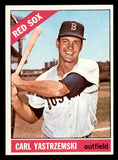 1966 Topps Baseball #070 Carl Yastrzemski Red Sox EX-MT 544563