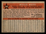 1958 Topps Baseball #486 Willie Mays A.S. Giants EX+/EX-MT 544565