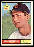 1961 Topps Baseball #287 Carl Yastrzemski Red Sox EX+/EX-MT 544578
