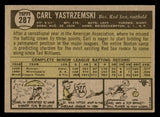 1961 Topps Baseball #287 Carl Yastrzemski Red Sox EX+/EX-MT 544578