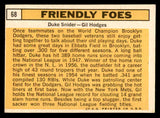 1963 Topps Baseball #068 Duke Snider Gil Hodges EX-MT 544597