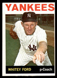 1964 Topps Baseball #380 Whitey Ford Yankees EX-MT 544603