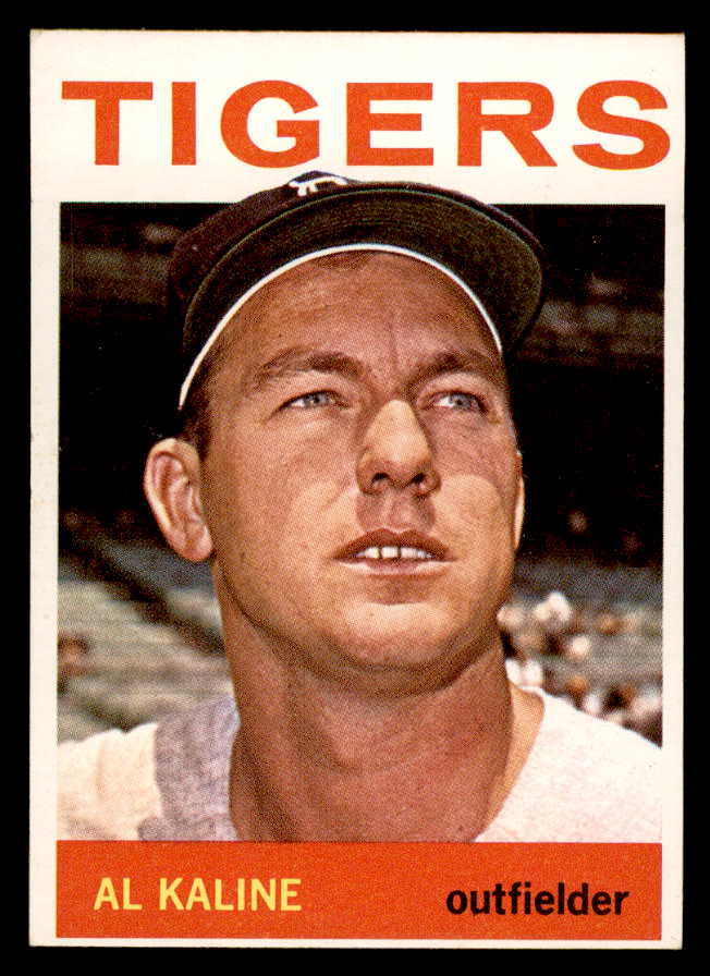 1964 Topps Baseball #250 Al Kaline Tigers EX-MT 544605