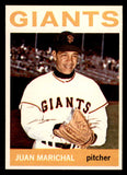 1964 Topps Baseball #280 Juan Marichal Giants EX-MT 544606