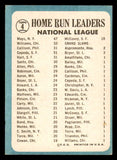 1965 Topps Baseball #004 N.L. Home Run Leaders Willie Mays EX-MT 544608