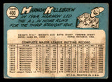 1965 Topps Baseball #400 Harmon Killebrew Twins FR-GD 544609