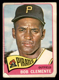 1965 Topps Baseball #160 Roberto Clemente Pirates FR-GD 544610