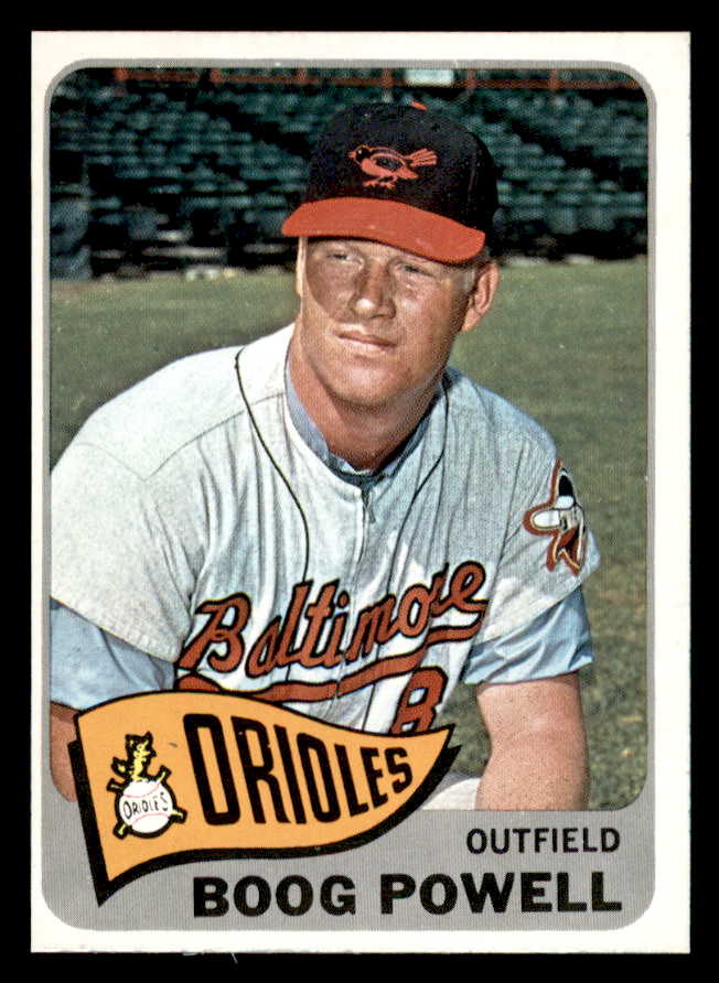 1965 Topps Baseball #560 Boog Powell Orioles EX-MT 544612