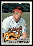 1965 Topps Baseball #560 Boog Powell Orioles EX-MT 544612