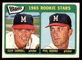 1965 Topps Baseball #461 Phil Niekro Braves EX-MT 544614