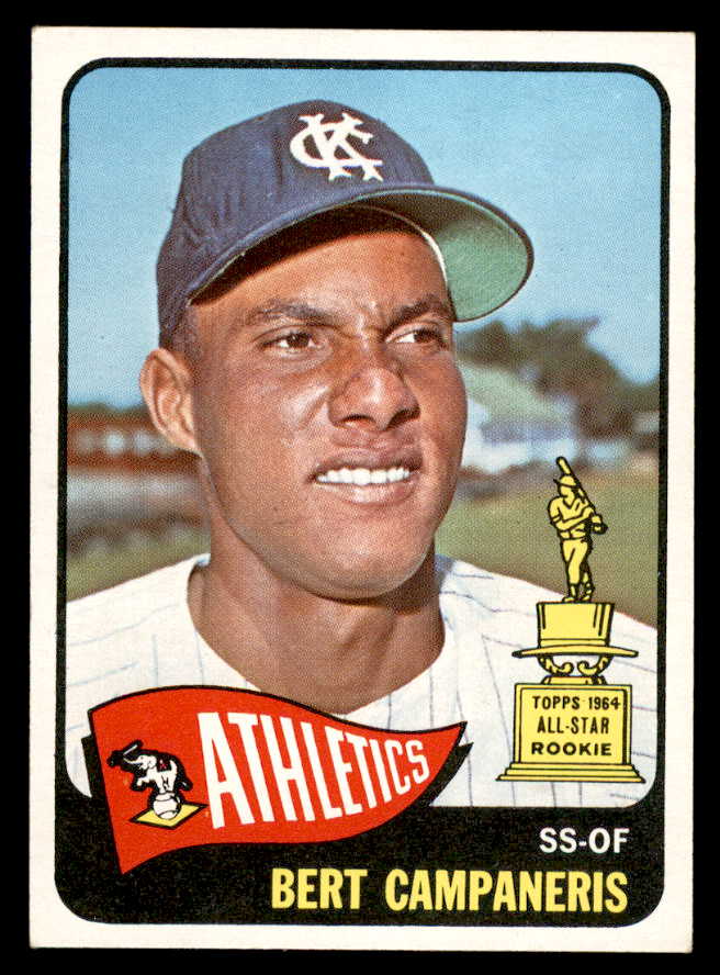 1965 Topps Baseball #266 Bert Campaneris A's EX-MT 544615