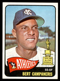 1965 Topps Baseball #266 Bert Campaneris A's EX-MT 544615