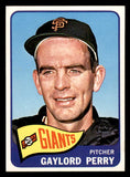 1965 Topps Baseball #193 Gaylord Perry Giants EX-MT 544617