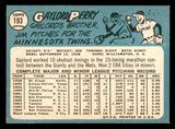 1965 Topps Baseball #193 Gaylord Perry Giants EX-MT 544617
