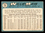1965 Topps Baseball #250 Willie Mays Giants GD-VG 544619