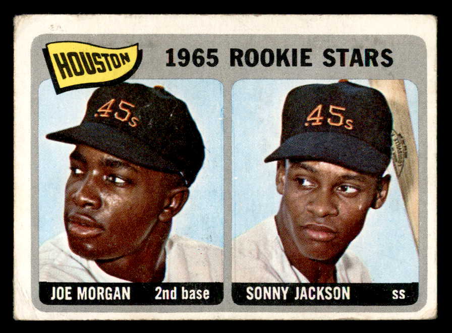 1965 Topps Baseball #016 Joe Morgan Astros GD-VG 544620