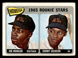 1965 Topps Baseball #016 Joe Morgan Astros GD-VG 544620