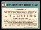 1965 Topps Baseball #016 Joe Morgan Astros GD-VG 544620