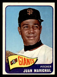 1965 Topps Baseball #050 Juan Marichal Giants EX 544624