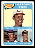 1965 Topps Baseball #581 Tony Perez Reds VG-EX 544625