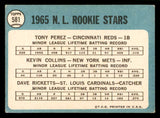 1965 Topps Baseball #581 Tony Perez Reds VG-EX 544625