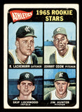 1965 Topps Baseball #526 Catfish Hunter A's VG-EX 544626