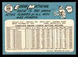 1965 Topps Baseball #500 Eddie Mathews Braves VG-EX 544628